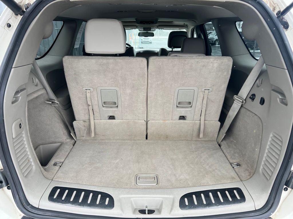 2012 Dodge Durango Crew