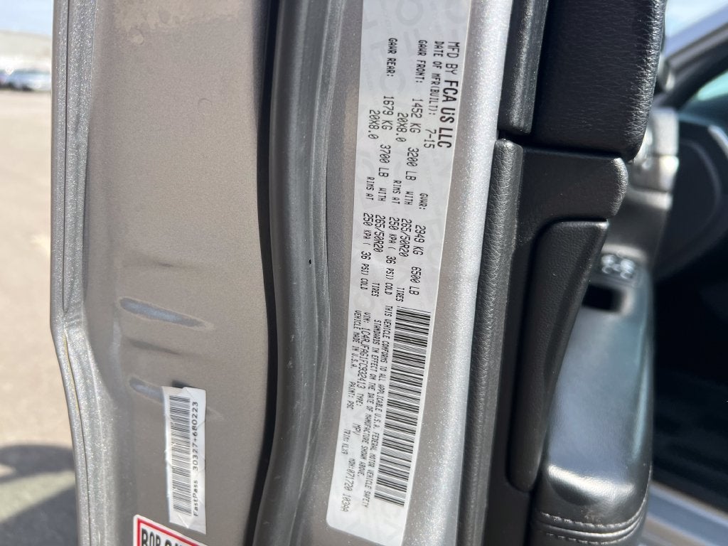 2015 Jeep Grand Cherokee Altitude