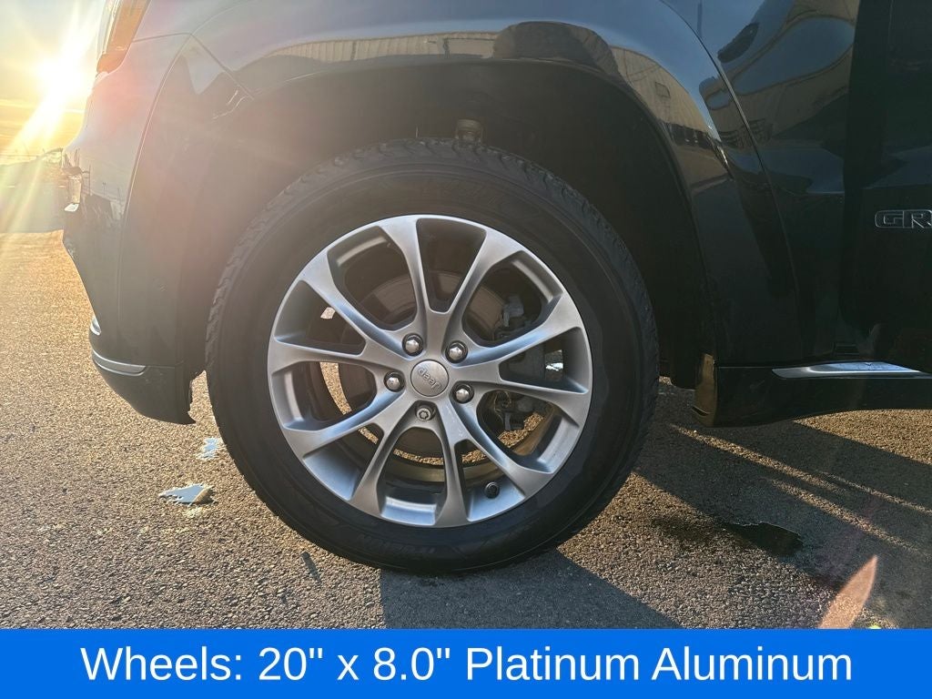 2019 Jeep Grand Cherokee Summit