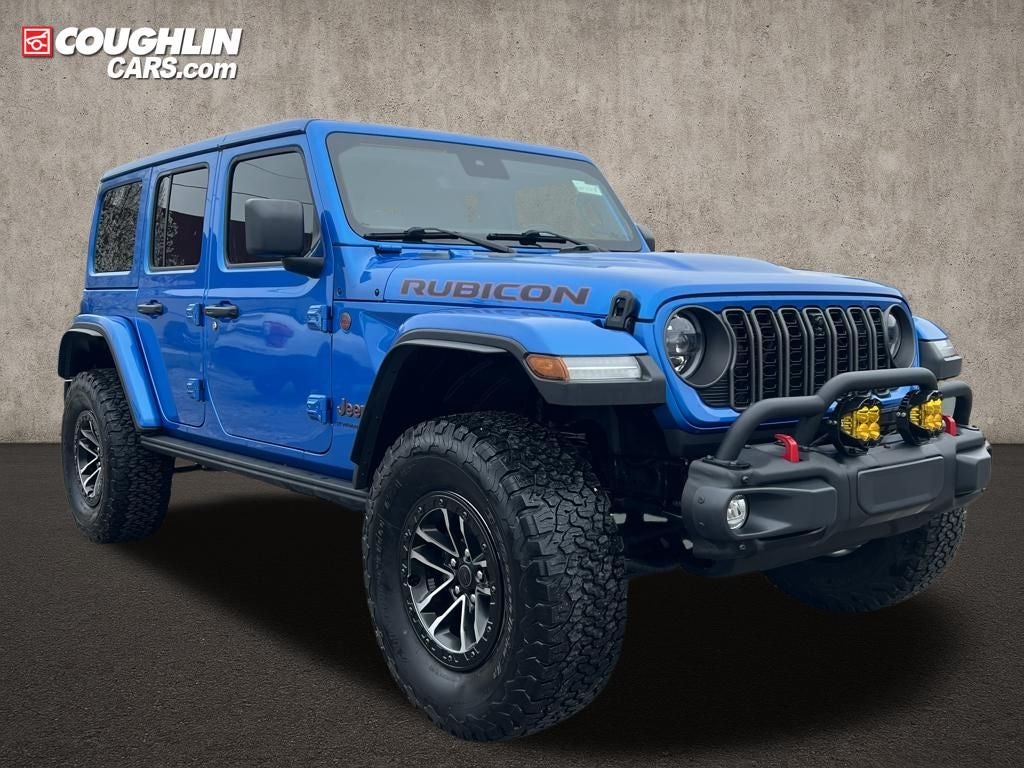 2024 Jeep Wrangler Rubicon X