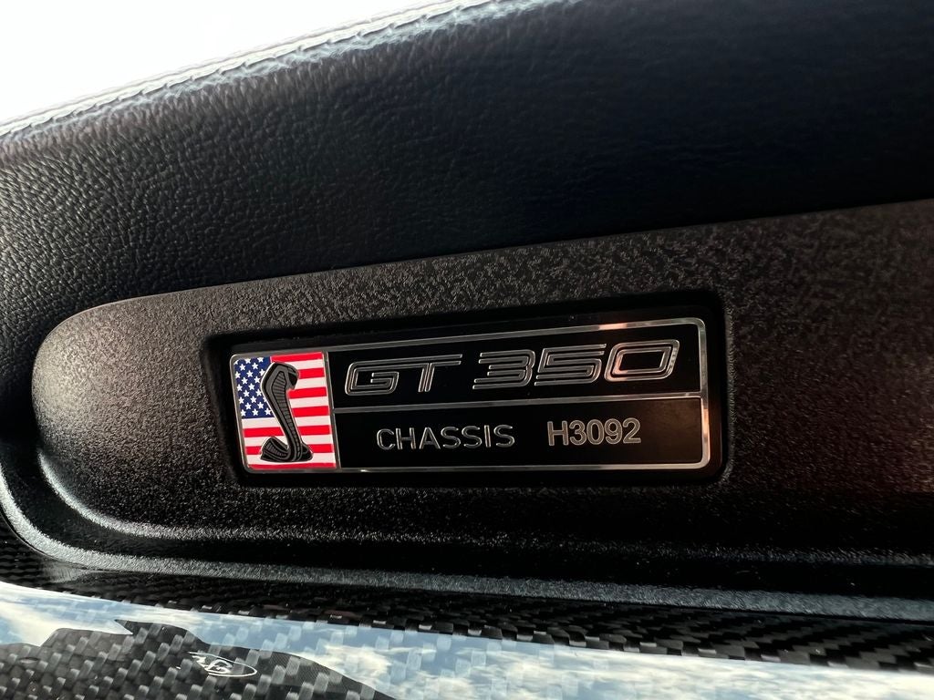 2017 Ford Mustang Shelby GT350