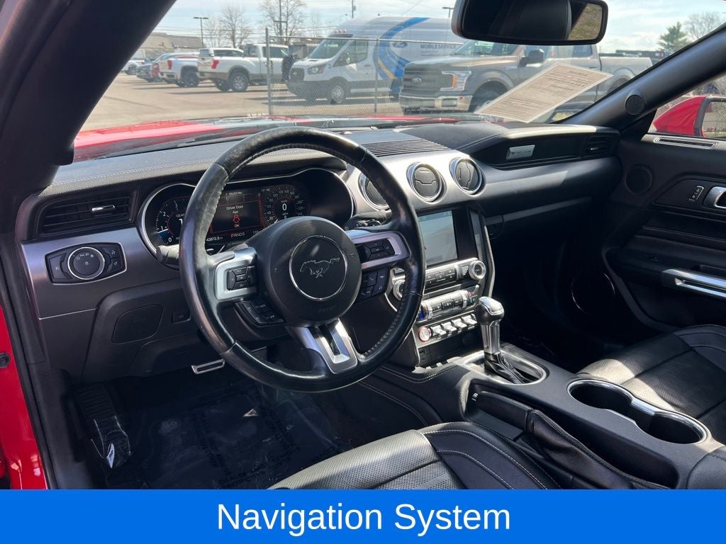 2018 Ford Mustang GT Premium