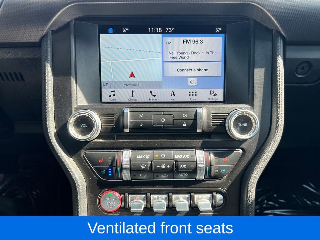 2018 Ford Mustang GT Premium