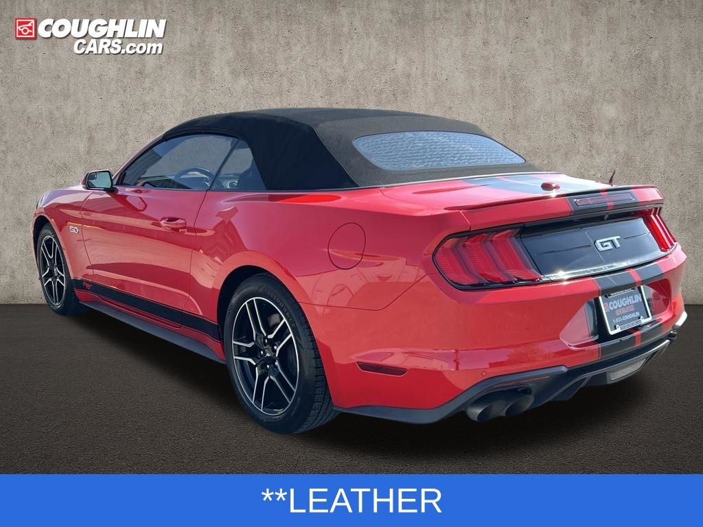 2018 Ford Mustang GT Premium