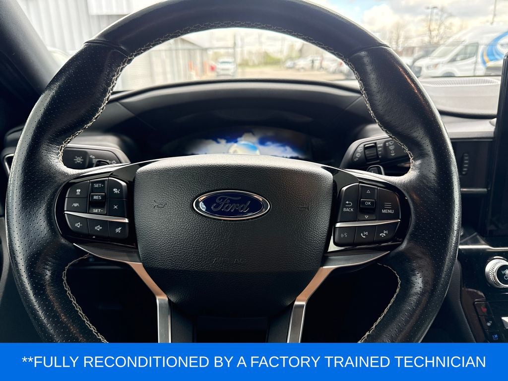 2022 Ford Explorer ST