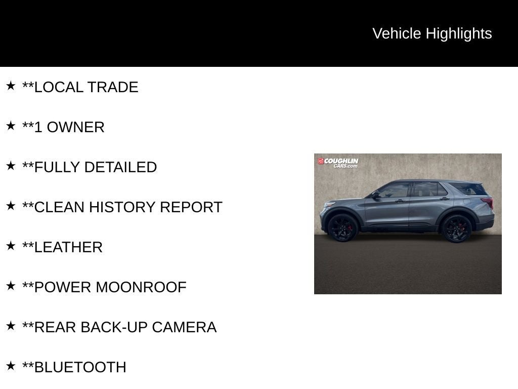 2022 Ford Explorer ST