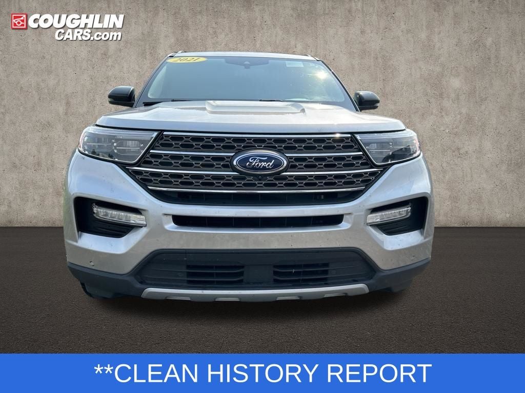 2021 Ford Explorer King Ranch