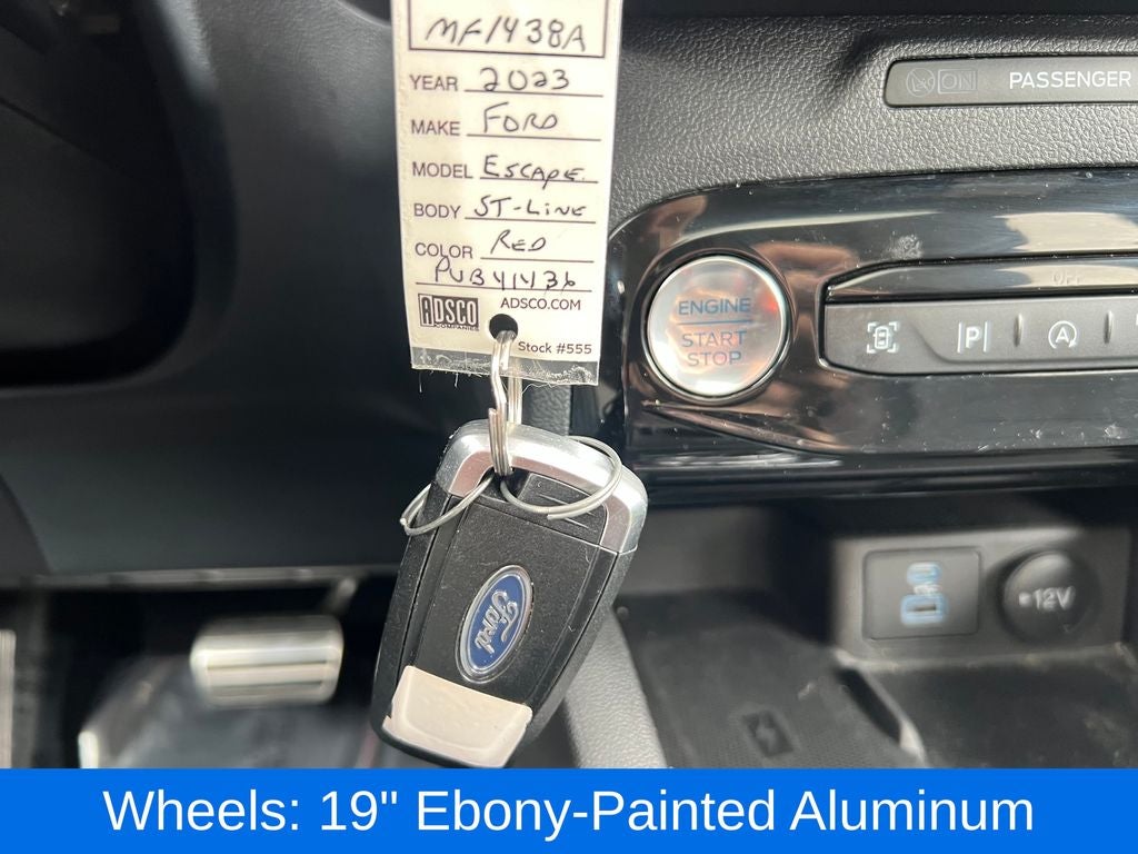2023 Ford Escape ST-Line Elite