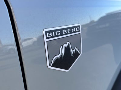 2022 Ford Bronco Big Bend