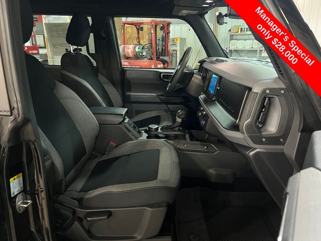 2022 Ford Bronco Base