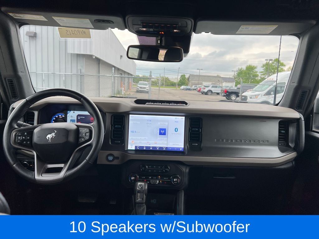 2024 Ford Bronco Wildtrak