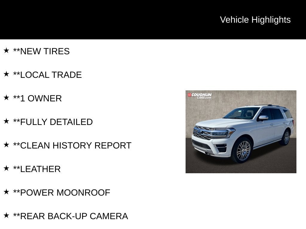 2024 Ford Expedition Platinum