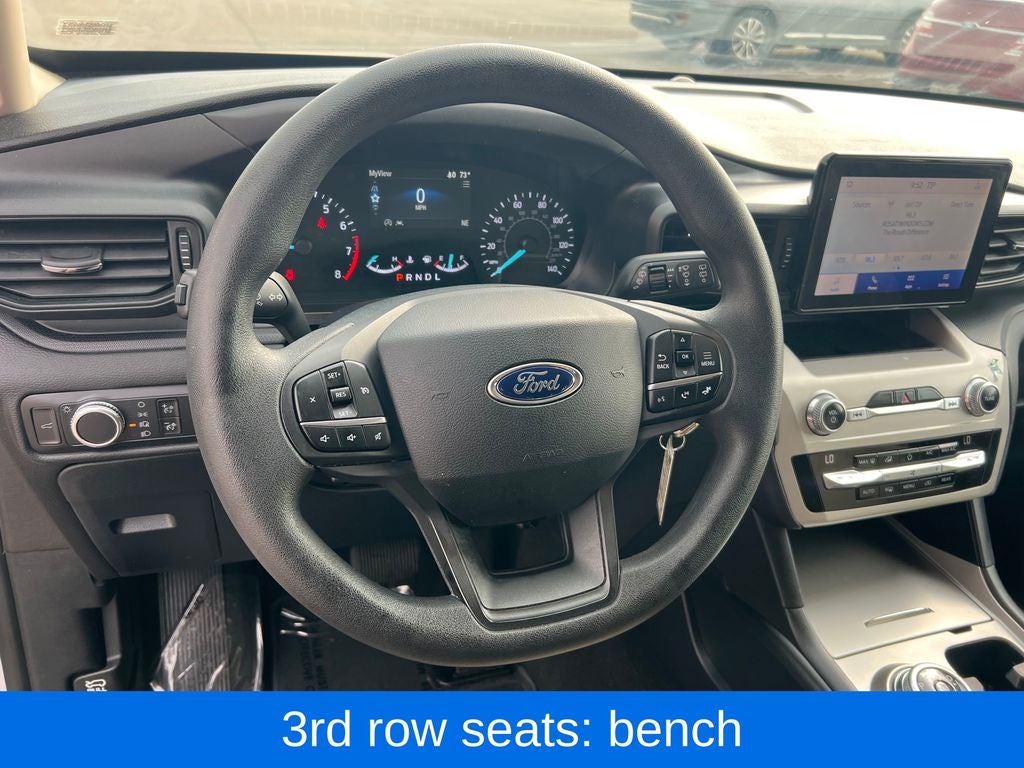 2021 Ford Explorer Base