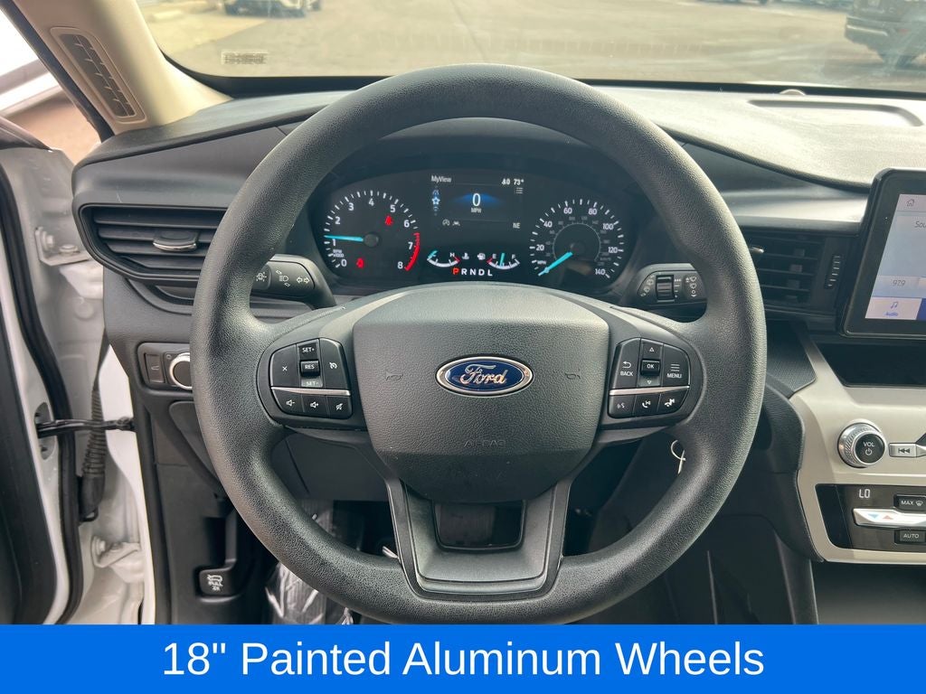 2021 Ford Explorer Base