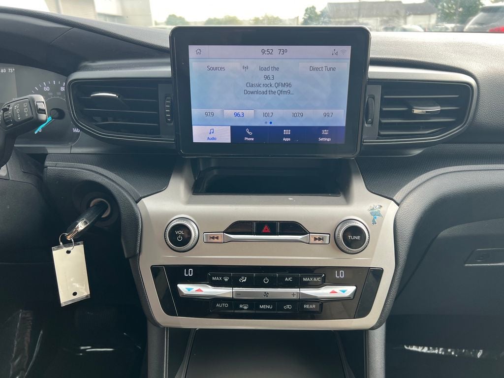 2021 Ford Explorer Base