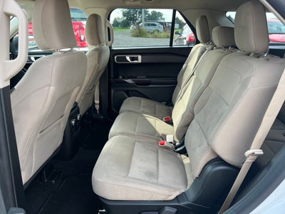 2021 Ford Explorer Base