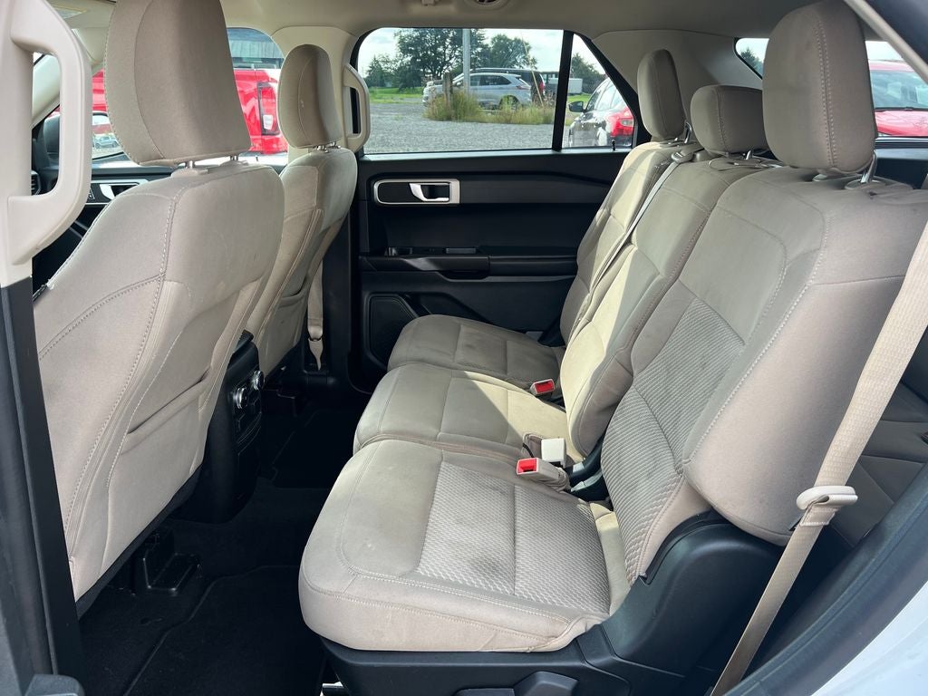 2021 Ford Explorer Base