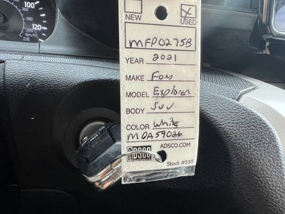 2021 Ford Explorer Base