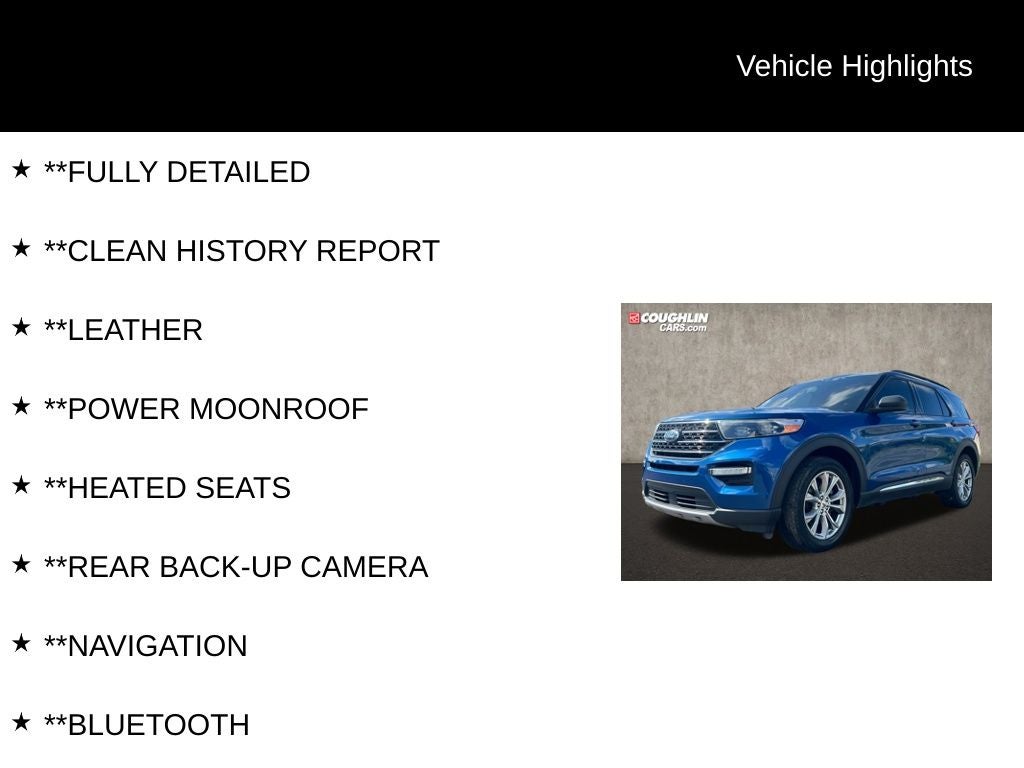 2021 Ford Explorer XLT