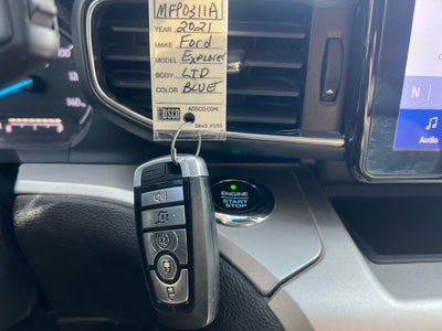 2021 Ford Explorer XLT