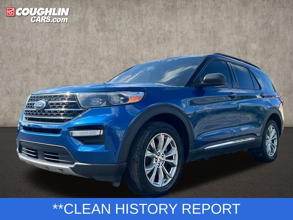 2021 Ford Explorer XLT