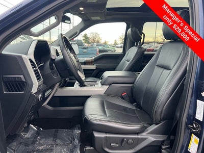2019 Ford F-150 Lariat