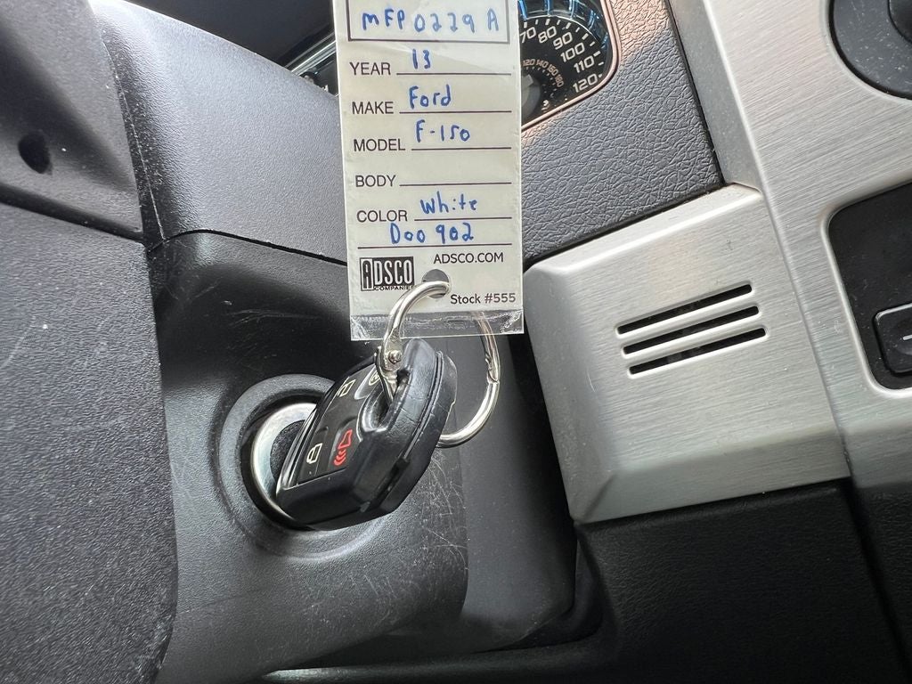 2013 Ford F-150 Platinum RWD