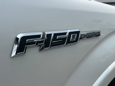 2013 Ford F-150 Platinum RWD