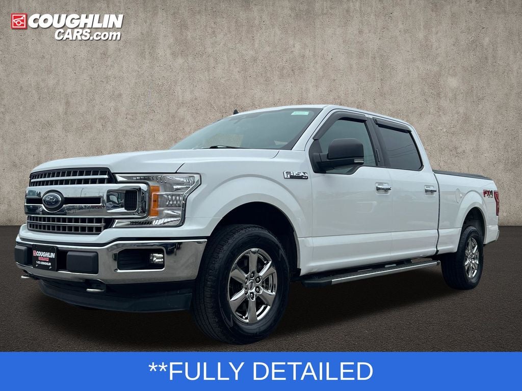 2019 Ford F-150 XLT FX4