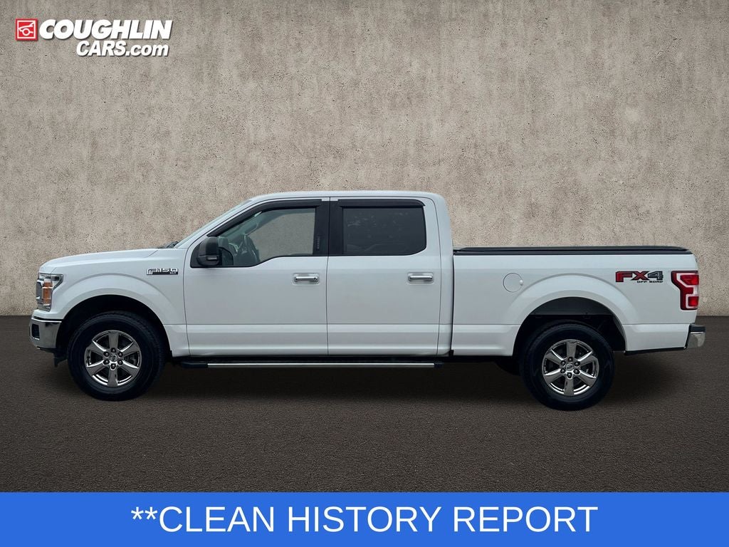 2019 Ford F-150 XLT FX4