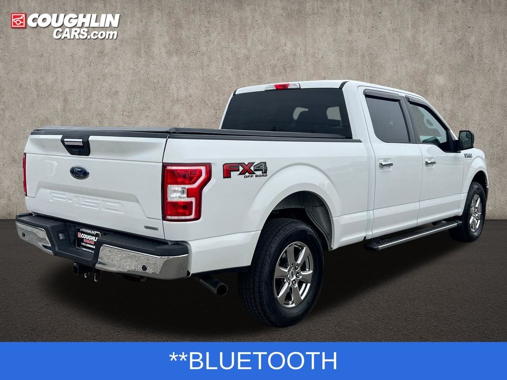 2019 Ford F-150 XLT FX4