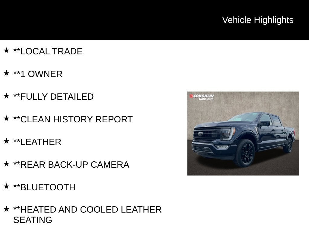 2022 Ford F-150 Platinum