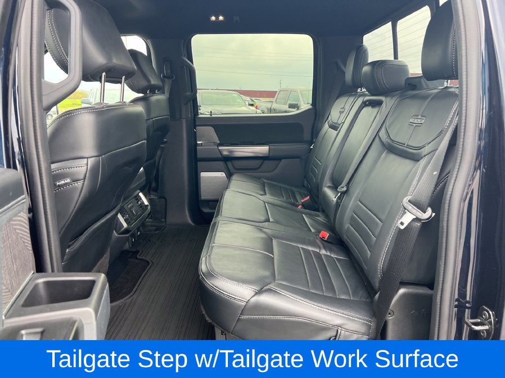 2022 Ford F-150 Platinum