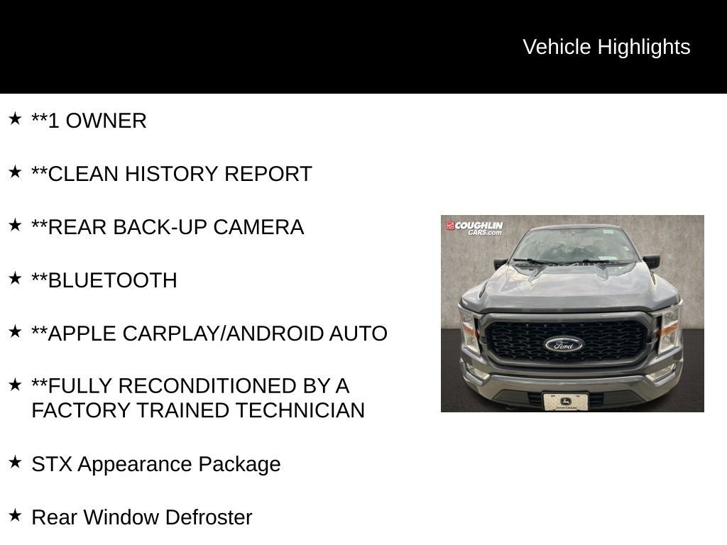 2021 Ford F-150 XL STX 5.0