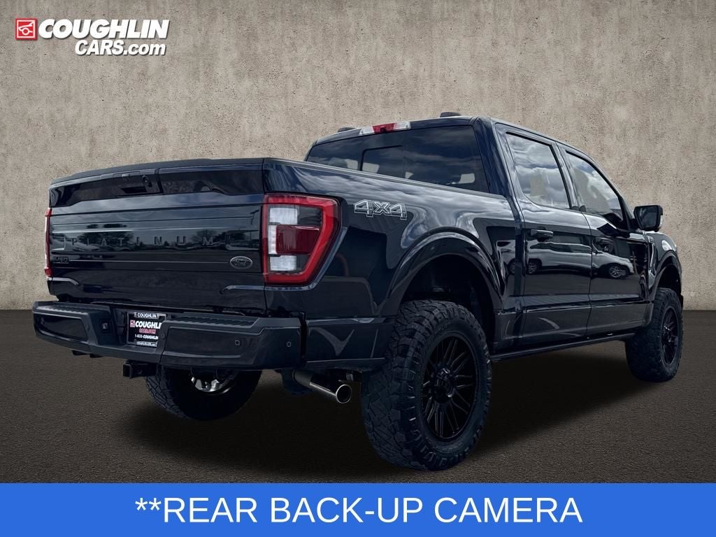2022 Ford F-150 Platinum