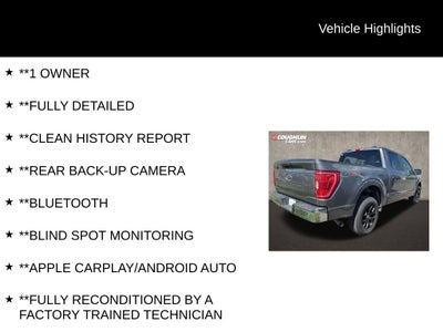 2023 Ford F-150 XLT