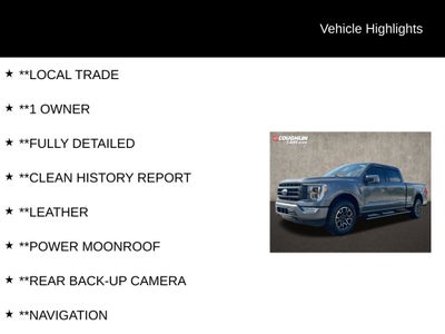 2021 Ford F-150 Lariat