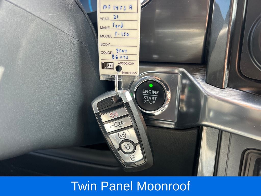 2021 Ford F-150 Lariat