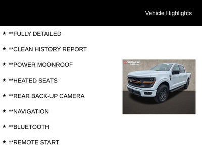 2025 Ford F-150 Tremor