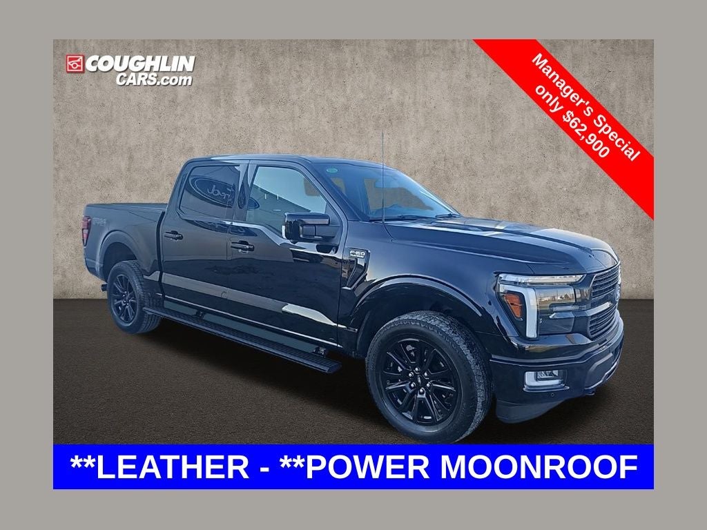 2024 Ford F-150 Platinum FX4
