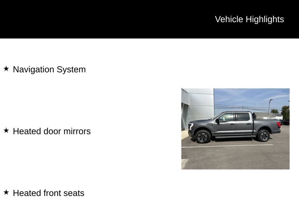 2023 Ford F-150 Lightning XLT