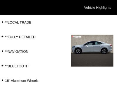 2016 Chevrolet Malibu Limited 1FL