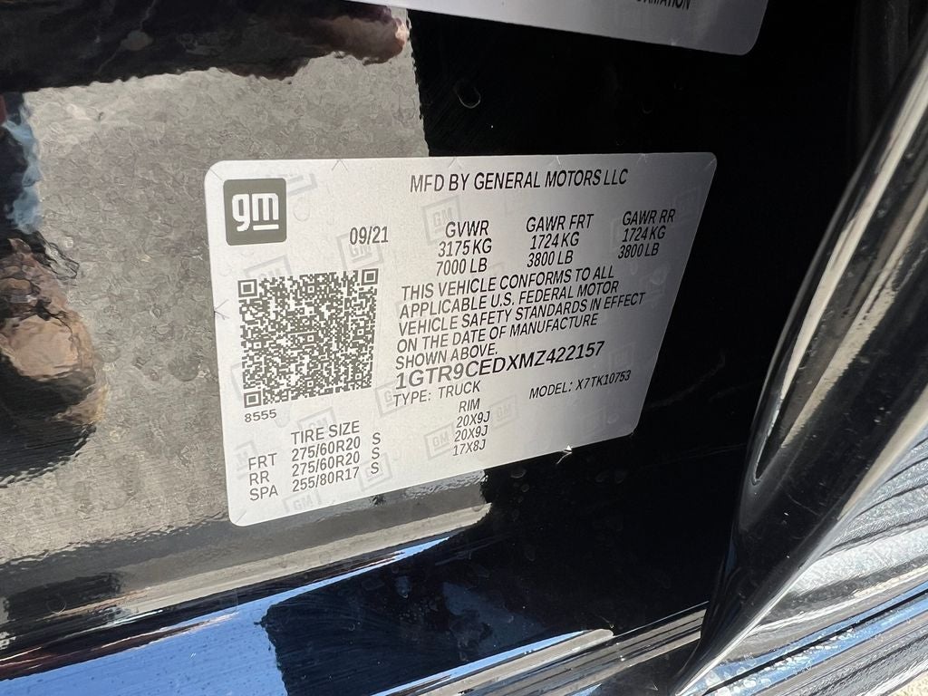 2021 GMC Sierra 1500 Elevation X31