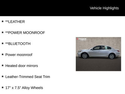 2012 Honda Accord EX-L 2.4