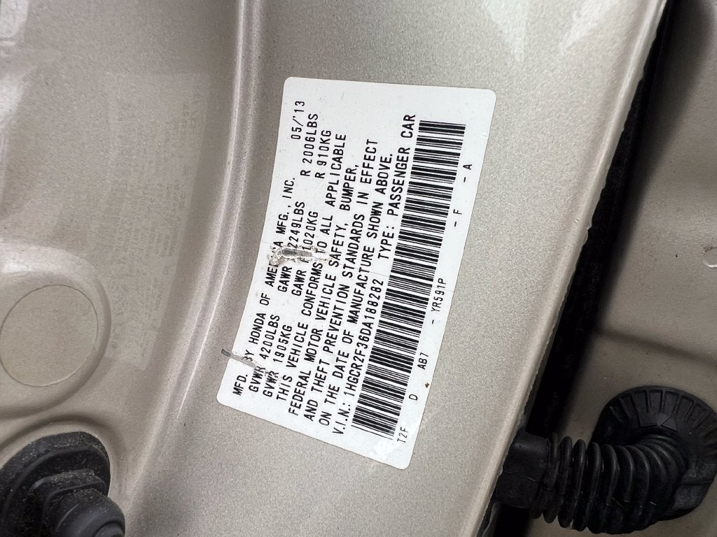 2013 Honda Accord LX