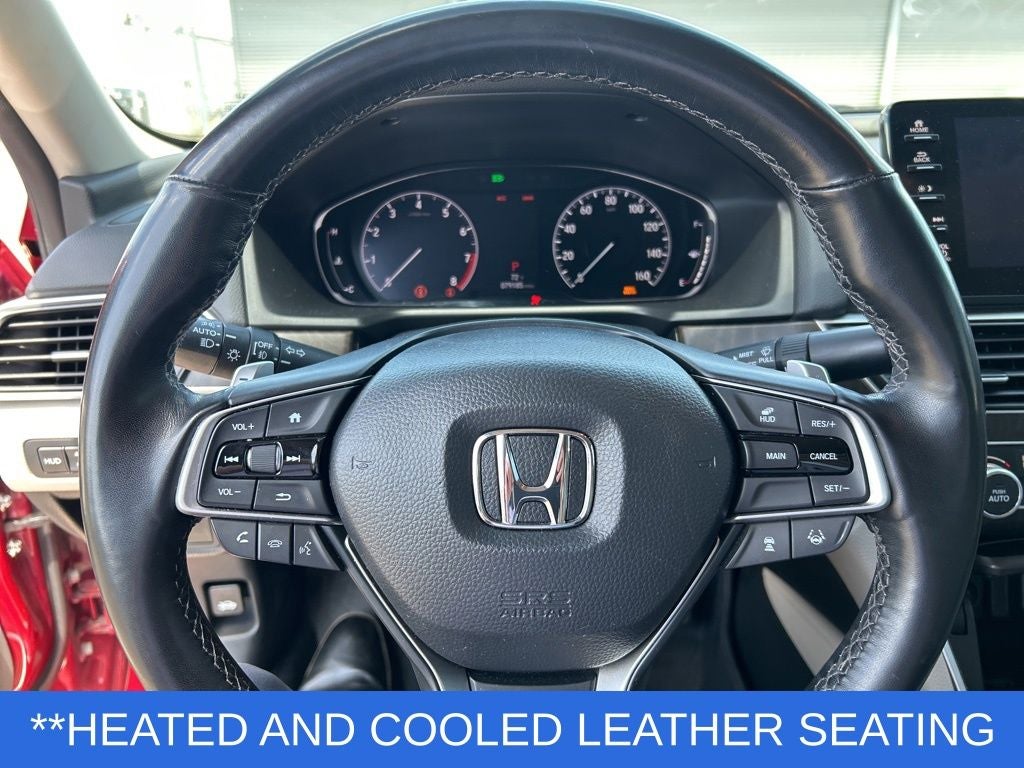 2020 Honda Accord Touring 2.0T