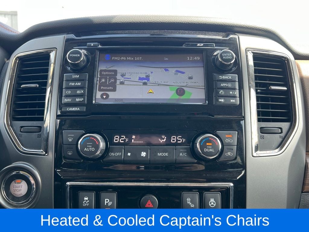 2018 Nissan Titan XD Platinum Reserve