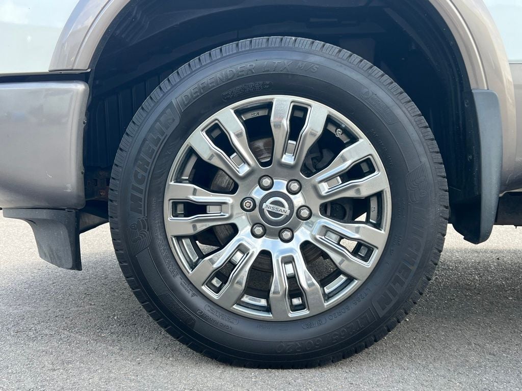 2018 Nissan Titan XD Platinum Reserve