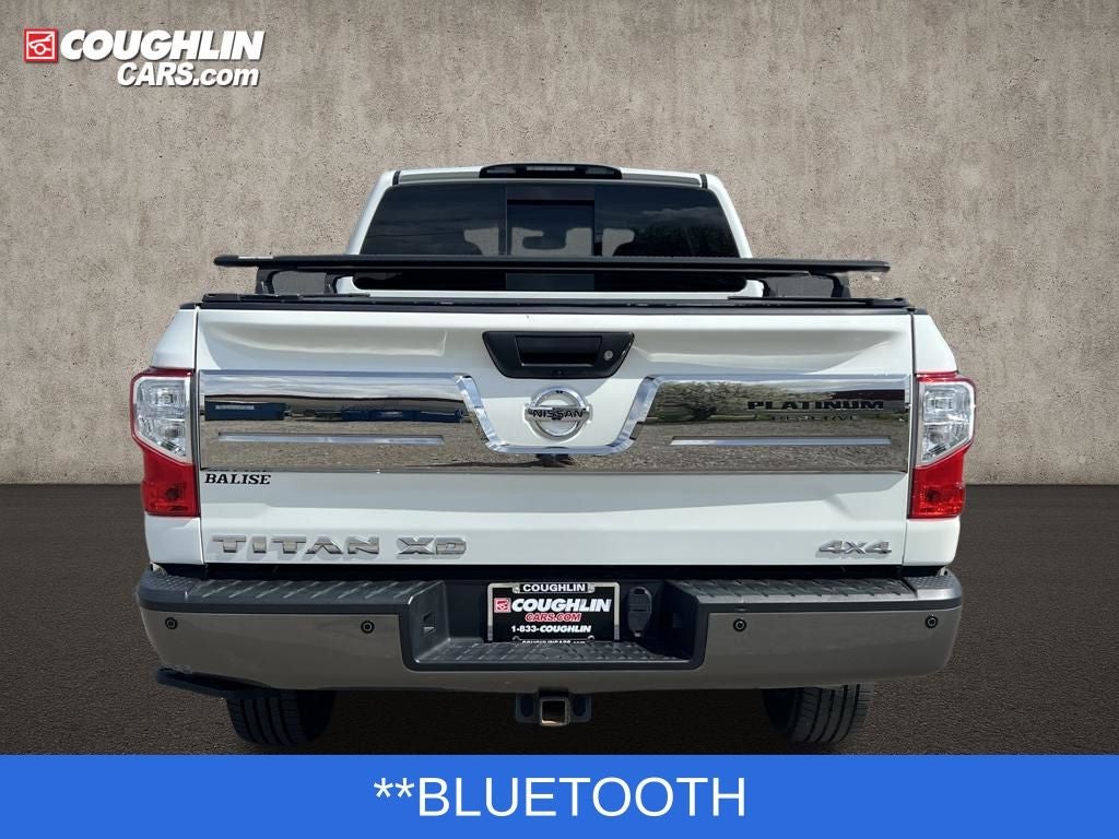 2018 Nissan Titan XD Platinum Reserve