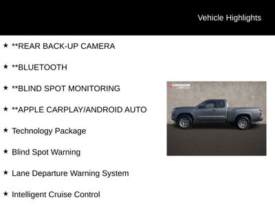 2024 Nissan Frontier SV